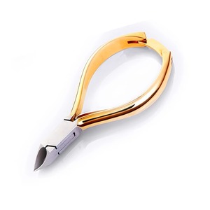 Cortacutículas de Acero Inoxidable Curvo de Cabeza Pequeña, Precio Mayorista Económico - Product Image 3