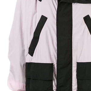 Chaqueta de Invierno Personalizada Unisex, Talla Grande, Impermeable, con Capucha, Ligera, Gruesa, con Cierre, de Lujo, Blanca, Estilo Sorority, a Prueba de Viento - Product Image 2