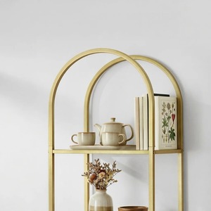 Heavy Duty 5 Layer Stainless Steel Rack Multi Purpose <b>Kitchen</b> <b>Storage</b> <b>Shelf</b> Stand <b>for</b> Home Living Room Bathroom At Cheapest Rate - Product Image 4