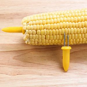 10 Pezzi Spiedini per Mais in Acciaio Inossidabile, Utensile da Cucina per BBQ, Spiedini a Doppia Punta per Mais Dolce - Product Image 3