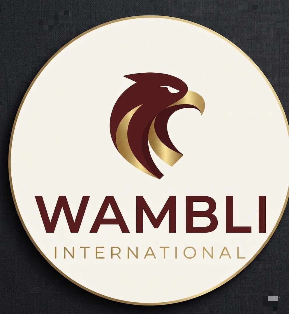 WAMBLI INTERNATIONAL logo