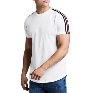 Novedad de 2025, camiseta personalizada de diseño Simple, camisetas en blanco, camiseta para hombre, ropa para hombre, camiseta de gran tamaño para hombre - Product Image 1