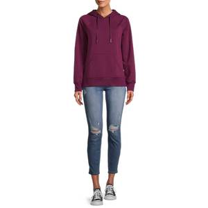 Pull à capuche tricoté personnalisé pour femme – Mode décontractée d'hiver, durable, respirant, avec logo imprimé couleur sur mesure - Product Image 3
