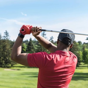 Gants de golf personnalisables en cuir Cabretta véritable blanc pour hommes adultes, accessoires de sport résistants à la pluie, design personnalisé durable - Product Image 2