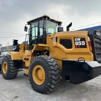 Kondisi Siap Kerja SANY Front Loader Bekas 5Ton 6 t 7T Wheel Loader SW936K1 SW305K SW953K1 SYL956H5 SW955K1 SW966K1
