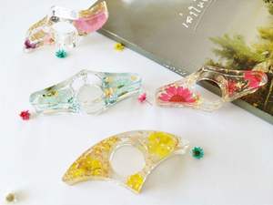 Soporte de Resina para Páginas de Libros, Herramienta de Lectura |   Soporte para el Pulgar para Novelas, Libros de Texto y Agendas - Product Image 6