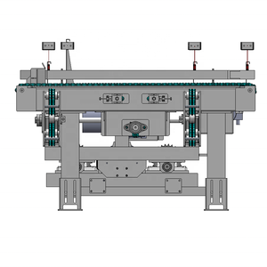 Nouveau convoyeur de transfert à chaîne en acier inoxydable à vitesse réglable pour l'équipement d'automatisation d'entrepôt dans les usines de fabrication - Product Image 1