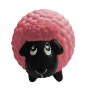 Juguetes chirriantes para mascotas de plástico seguros y fiables para perros de vinilo amarillo fáciles de masticar en existencias fabricados en Taiwán - Product Image 3