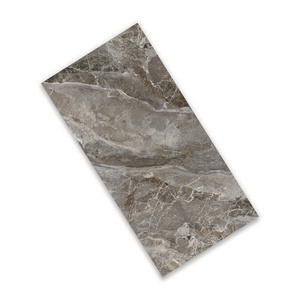 Azulejos de Porcelana Cerámica Esmaltada Pulida Blanca Irrompible de Gran Tamaño 600x1200 60x120 para Sala de Estar - Product Image 3
