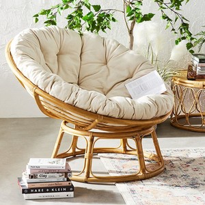 Top selling natural rattan papasan <b>chair</b> for relaxing outdoor wholesale <b>cane</b> swivel bowl <b>chairs</b> - Product Image 1