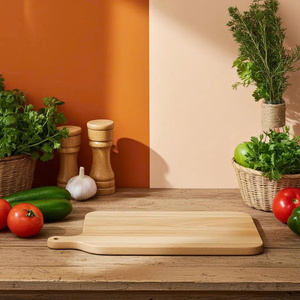 Una superficie resistente y estable para tareas de corte intensivas. Tabla de cortar de madera para cocinas profesionales y uso doméstico de primera calidad. - Product Image 2