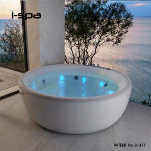 อ่างอาบน้ำอะคริลิคทรงกลมแบบลอยตัว รุ่น I-Spa Cloud 02 - Product Image 3