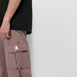 Pantalon cargo homme 100% coton, écologique, séchage rapide, respirant, couleur unie - Product Image 6
