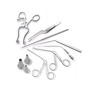 Juego de Instrumentos Quirúrgicos Nasales para Diagnóstico ENT, Manual, de Acero Inoxidable Premium, Autoclavable, con Certificación CE, para Cirugía de Senos Paranasales, Superventas - Product Image 1