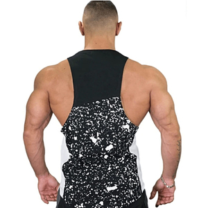Oem Mens Tank Top Low Price Custom Print Cotton Fitness Men Workout Muscle Tank Top Men 2026 - Product Image 3