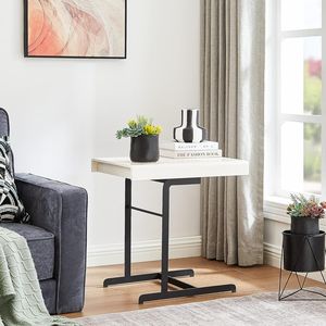 2 Grandi Piante Succulente Artificiali in Vasi di Ceramica Nera Opaca per Decorazione Scrivania, Camera da Letto, Soggiorno o Bagno - Product Image 4