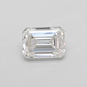 Anillo de Diamante de Lujo con Corte Esmeralda de 5 Quilates, Oro 10K 14K 18K, Plata, Platino, Engaste en Espiral, Joyería de Compromiso, Precio de Fábrica - Product Image 1