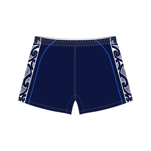 Pantalones Cortos de Rugby Personalizables de Alta Calidad, 100% Poliéster, Transpirables, de Secado Rápido, para Hombre y Mujer, Tallas Grandes, Cintura Elástica, Ecológicos - Product Image 1