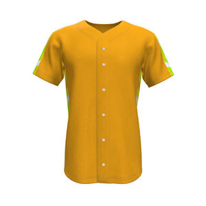 Uniforme de Béisbol Personalizable para Hombre, Diseño Moderno en Color Sólido, Conjuntos Transpirables a Precio Razonable - Product Image 2