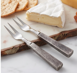 Ensemble de fourchettes vintage finition argentée, style antique élégant, parfait pour la table à manger, essentiels de cuisine et idéal pour un cadeau - Product Image 5