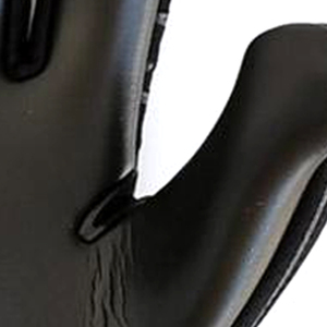 Gants de gardien de but de football professionnels en gros, personnalisables, respirants, rembourrés, en cuir, antidérapants, avec fermeture à lacets, haute qualité - Product Image 2
