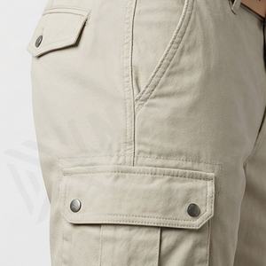 Pantalones Cortos Largos de Lona para Hombre, Color Camuflaje Personalizado, Servicio OEM, Secado Rápido, Alta Calidad, Hechos a Medida, Casuales, Transpirables, para Verano y Actividades al Aire Libre - Product Image 5