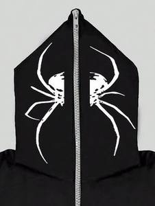 Sudaderas con Capucha para Hombre, Invierno, Color Sólido, Ecológicas, con Logotipo Personalizado, 50% Algodón, 50% Poliéster, Casuales, para Adultos, de Secado Rápido, Transpirables, Personalizadas - Product Image 2