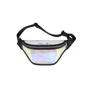 Sac de taille matelassé orange unisexe avec fermeture à glissière pour un usage quotidien - Product Image 1