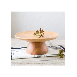 Soporte de Exhibición de Madera Rústica para Pasteles, Postres y Centros de Mesa Decorativos - Product Image 6