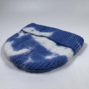 Bonnet d'hiver unisexe en acrylique tricoté à motif jacquard à pois, style tie-dye, spécial sport d'hiver, personnalisable, vente chaude - Product Image 4