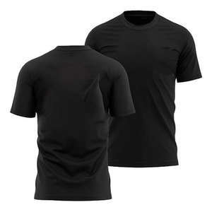 Camisetas Formales de Trabajo Personalizadas para Hombre, Cuello Redondo, 100% Algodón Tejido, Ecológicas, Ligeras, Uniformes con Logotipo Personalizado - Product Image 2