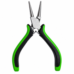 Tapered Needle Nose Pliers Stainless Steel Jewelry Making Tool For DIY <b>Craft</b> Beading <b>Wire</b> Loop Earring Necklace Repair - Product Image 1