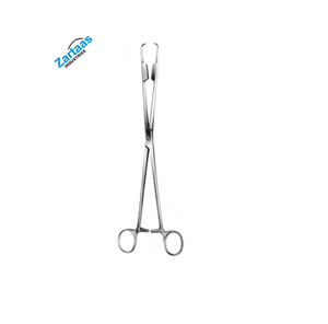 Pinzas Tenaculum Abel de Acero Inoxidable de Alta Calidad, 27 cm, Fabricante y Exportador de Instrumentos Quirúrgicos - Product Image 5