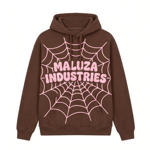 Vente en gros de sweats à capuche et survêtements streetwear surdimensionnés à sublimation numérique, unisexe, couleur dégradée rétro, sweat-shirt d'hiver, 65% polyester - Product Image 1