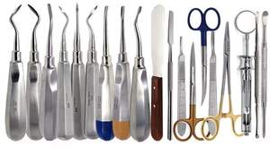 Kit de 75 Instrumentos de Acero Inoxidable para Cirugía Dental Oral, Elevadores y Pinzas de Extracción, Aprobado por CE - Product Image 2