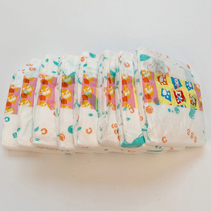 Couches jetables pour bébés de haute qualité avec protection anti-fuites 3D et absorption douce et respirante pour bébés - Product Image 1