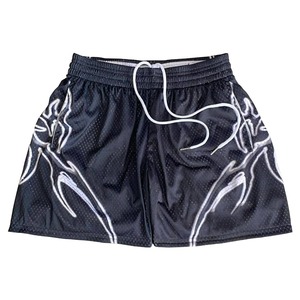 Factory <b>Direct</b> Comfortable 100% Polyester Men's Mesh Shorts Lightweight Quick Dry Knitted Athletic Sports Shorts Unique Color - Product Image 4
