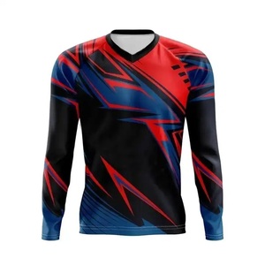 Maillot de course professionnel avec matériau à séchage rapide et construction flexible pour l'entraînement au cyclisme sur route - Product Image 6