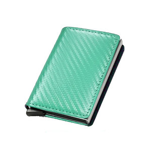 Portefeuille en cuir véritable pour homme personnalisé OEM/ODM, prix d'usine, fournisseur en gros, faible MOQ, marque personnalisée, logo personnalisé minimaliste - Product Image 4