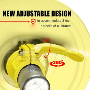 Accesorios de Fitness, Collarín para Barra, Servicio OEM, Collarín para Barra de Pesas, Collarín para Levantamiento de Pesas - Product Image 5
