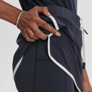 Conjunto de ropa deportiva de verano para mujer, camiseta sin mangas y pantalones cortos para pickleball, conjunto de ropa para pickleball para mujer, camiseta sin mangas y pantalones cortos ligeros - Product Image 6