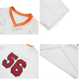 Maillot de football américain sur mesure, fabrication professionnelle, maillot de football américain haute résistance - Product Image 6