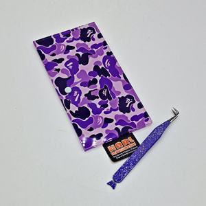 Nuevas Placas para Pestañas con Diseño de Corazón y Mariposa de Bape, Marca Privada, Herramientas de Belleza Multifuncionales Reutilizables - Product Image 6