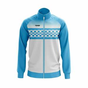 เสื้อแจ็คเก็ตสโมสรฟุตบอลแบบสั่งทำพิเศษ เสื้อแจ็คเก็ตกีฬาแบบซับลิเมชั่น ขายส่งจำนวนมาก ชุดกีฬา - Product Image 1
