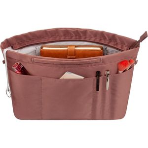 Organizer da Borsa da Donna con 14 Tasche e Cerniera, Inserto per Borsetta, Organizer per Trucchi da Inserire nella Borsa - Product Image 1