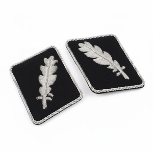 Épaulettes d'uniforme de qualité supérieure avec sangle d'épaule, design personnalisé, pour uniformes et insignes de personnel, avec fil de soie blanc 2026 - Product Image 2