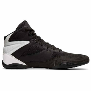 Chaussures de boxe montantes en cuir et maille respirante, à lacets, personnalisables, pour l'entraînement sportif et le ring, à prix abordable - Product Image 3