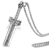 Colgantes de Acero de Damasco Clásicos Cristianos de la Mejor Calidad, Ligeros, Nuevo Diseño, Personalizables, Venta al por Mayor, Unisex, para Fiestas/Regalos