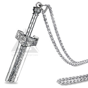 Colgantes de Acero de Damasco Ligeros de la Mejor Calidad, Nuevo Diseño, Venta al por Mayor - Product Image 1