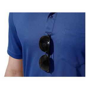 เสื้อโปโลผู้ชายแขนสั้น แห้งเร็ว สำหรับกีฬากอล์ฟกลางแจ้ง มีกระเป๋า น้ำหนักเบา ระบายอากาศได้ดี ซับเหงื่อ - Product Image 6